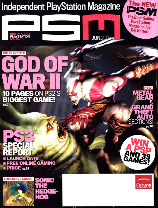 PSM Issue 111 (June 2006) cover